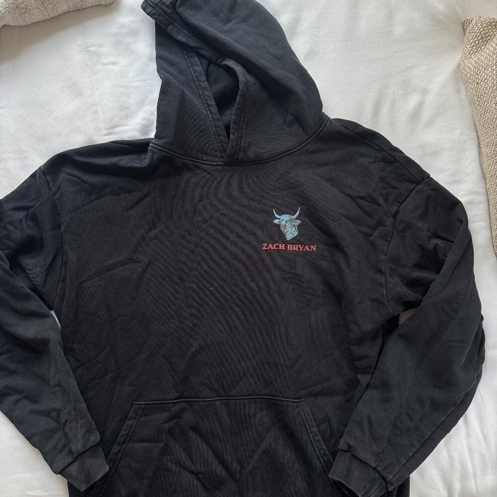 Zach Bryan Large Sweatshirt - Burn Burn Burn Tour